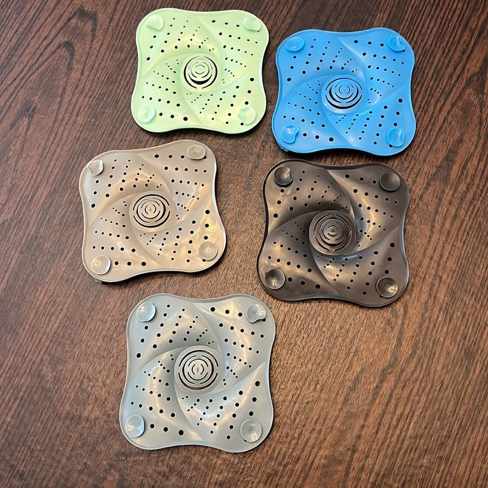 Shower Drain Hair Catchers